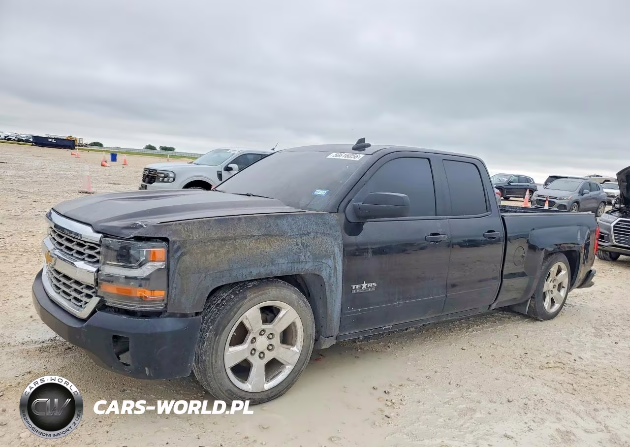 2016 Chevrolet Silverado C1500 Lt