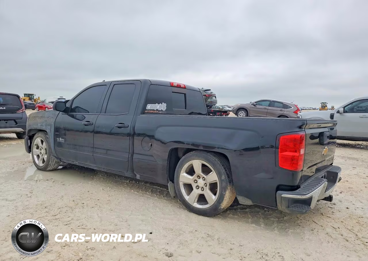 2016 Chevrolet Silverado C1500 Lt VIN:1GCRCREC1GZ323808 - 2