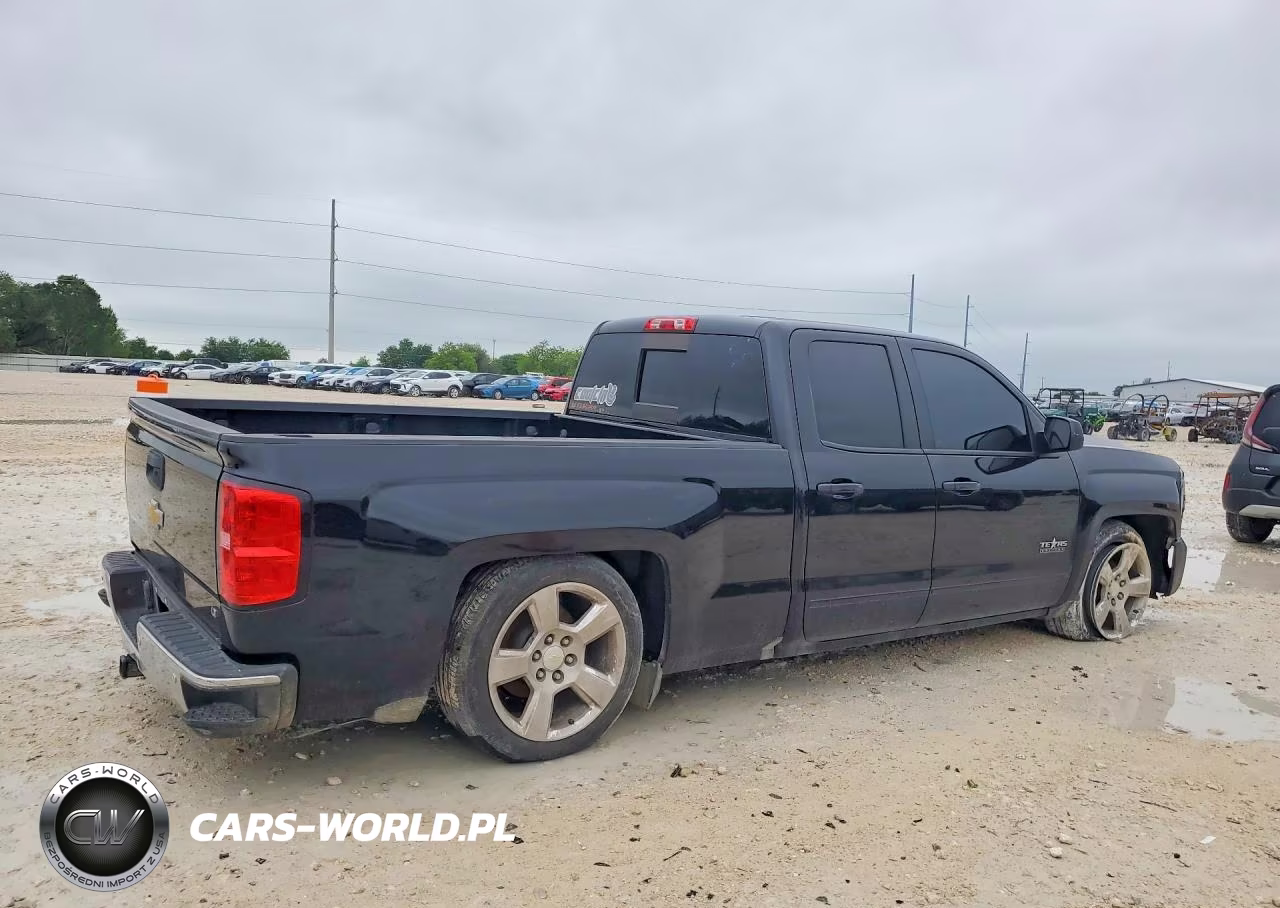 2016 Chevrolet Silverado C1500 Lt VIN:1GCRCREC1GZ323808 - 3