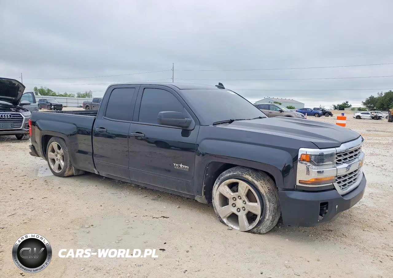 2016 Chevrolet Silverado C1500 Lt VIN:1GCRCREC1GZ323808 - 4