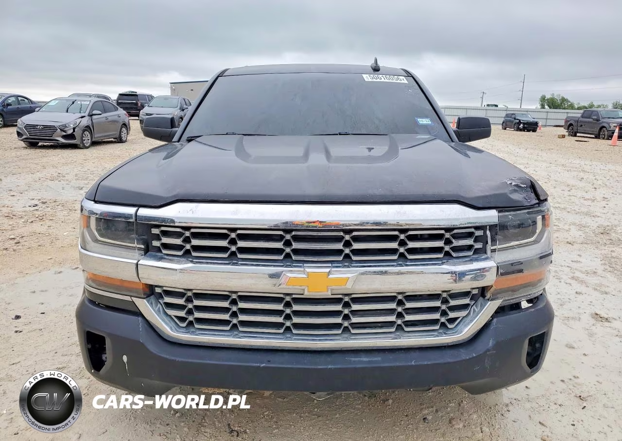 2016 Chevrolet Silverado C1500 Lt VIN:1GCRCREC1GZ323808 - 5