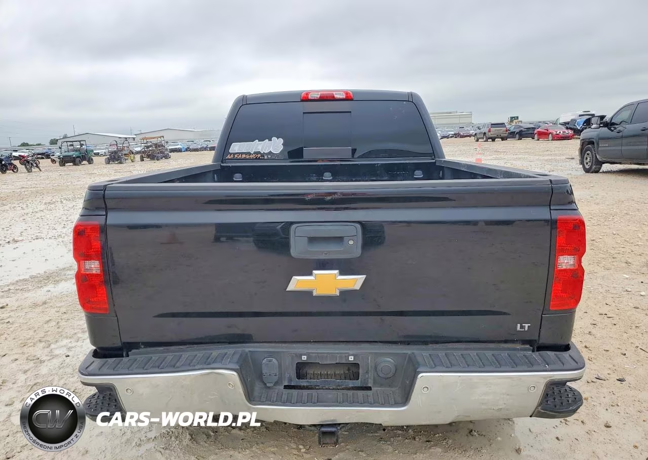 2016 Chevrolet Silverado C1500 Lt VIN:1GCRCREC1GZ323808 - 6