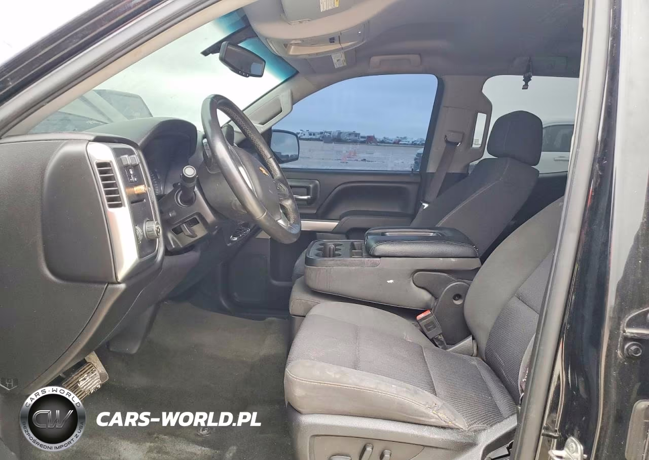 2016 Chevrolet Silverado C1500 Lt VIN:1GCRCREC1GZ323808 - 7