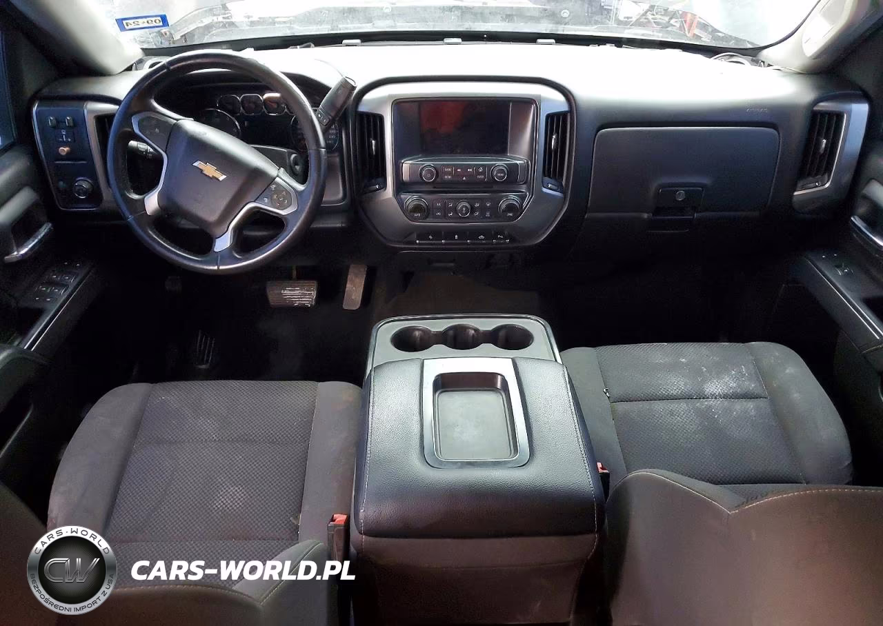 2016 Chevrolet Silverado C1500 Lt VIN:1GCRCREC1GZ323808 - 8