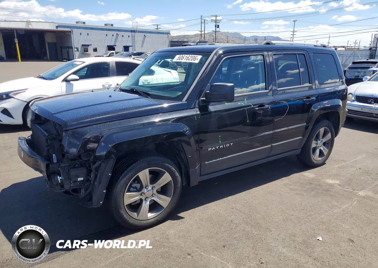 2016 Jeep Patriot Latitude