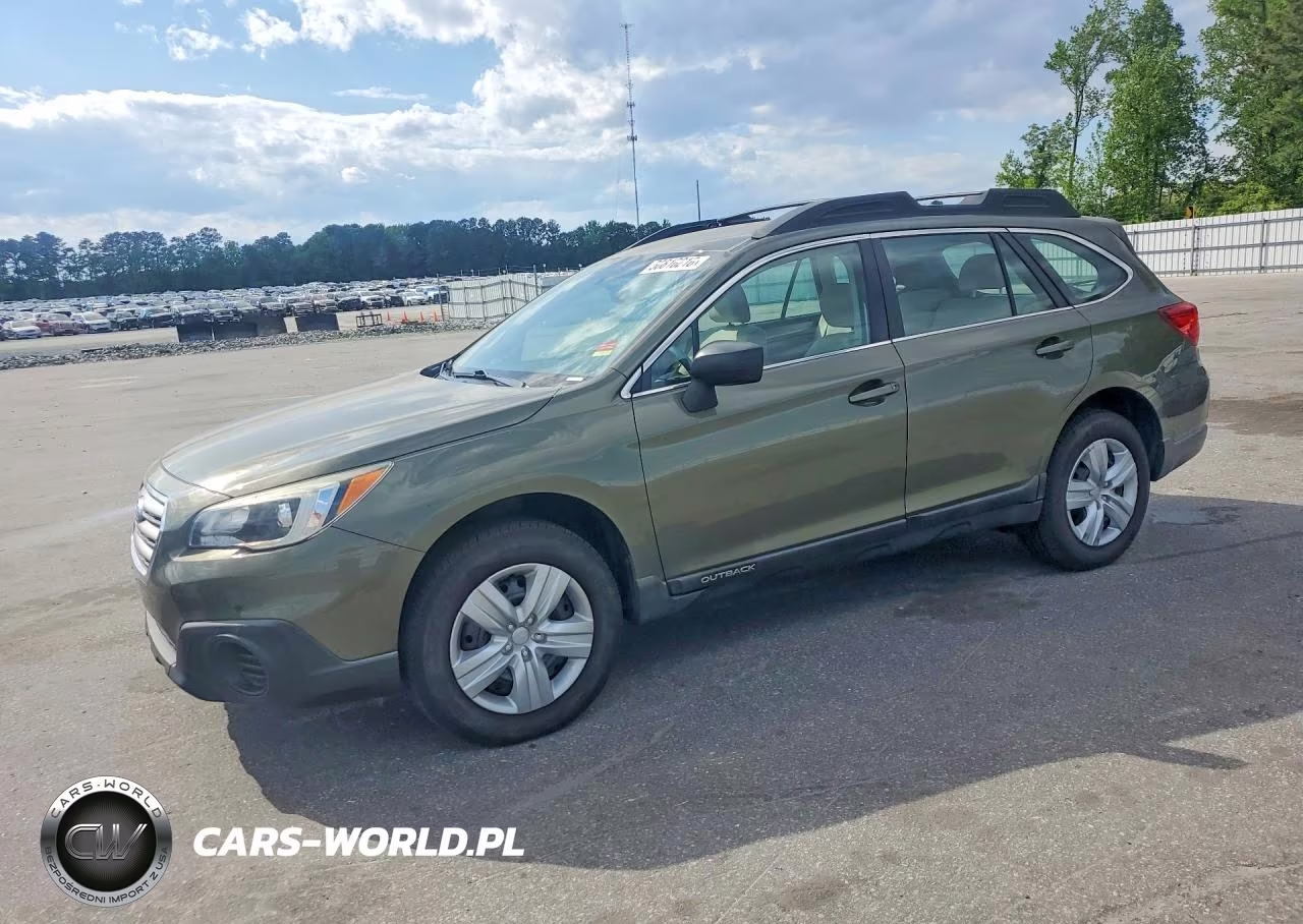 2015 Subaru Outback 2.5I