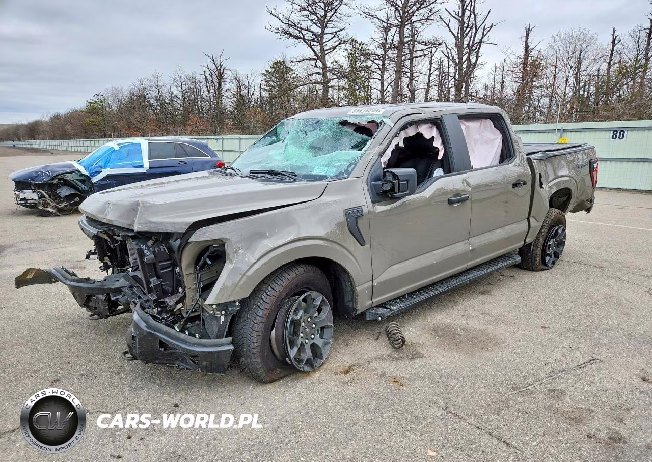 2025 Ford F150 Stx