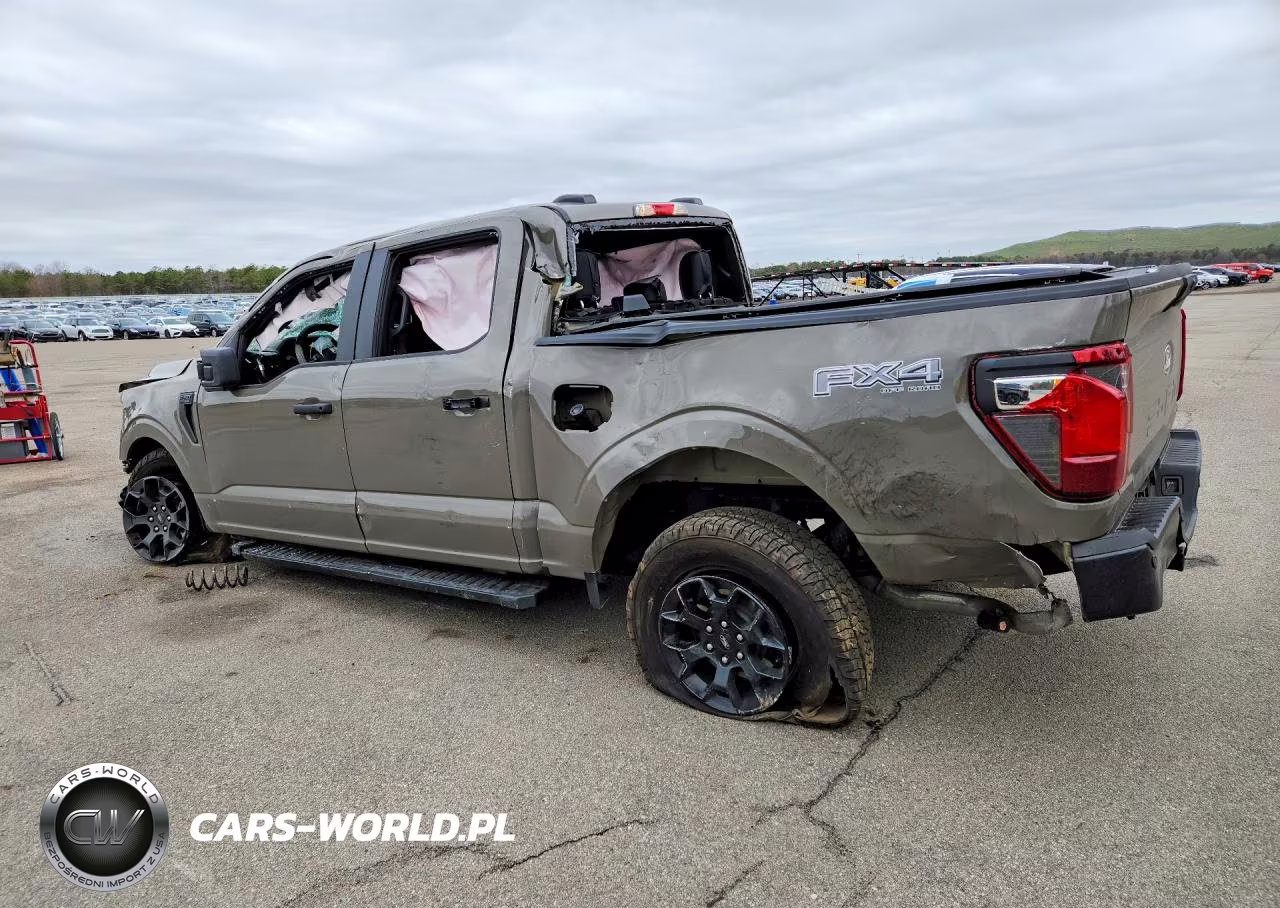2025 Ford F150 Stx VIN:1FTEW2LP8SFC29311 - 2