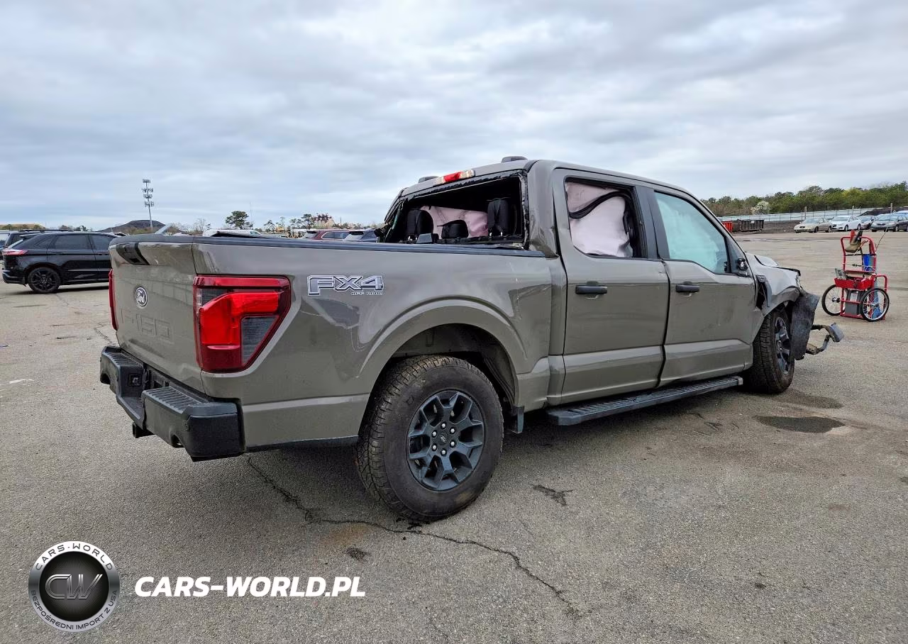 2025 Ford F150 Stx VIN:1FTEW2LP8SFC29311 - 3