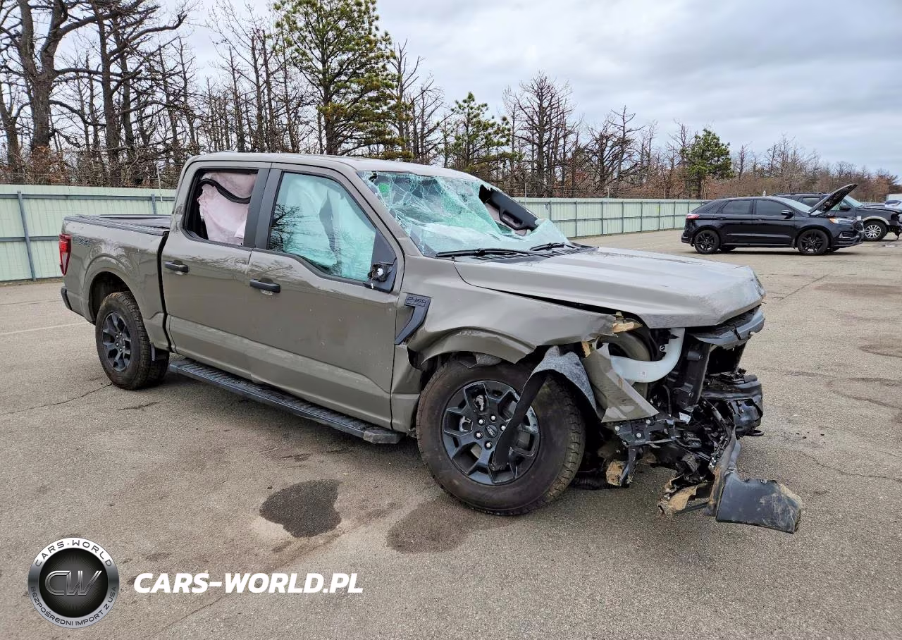 2025 Ford F150 Stx VIN:1FTEW2LP8SFC29311 - 4