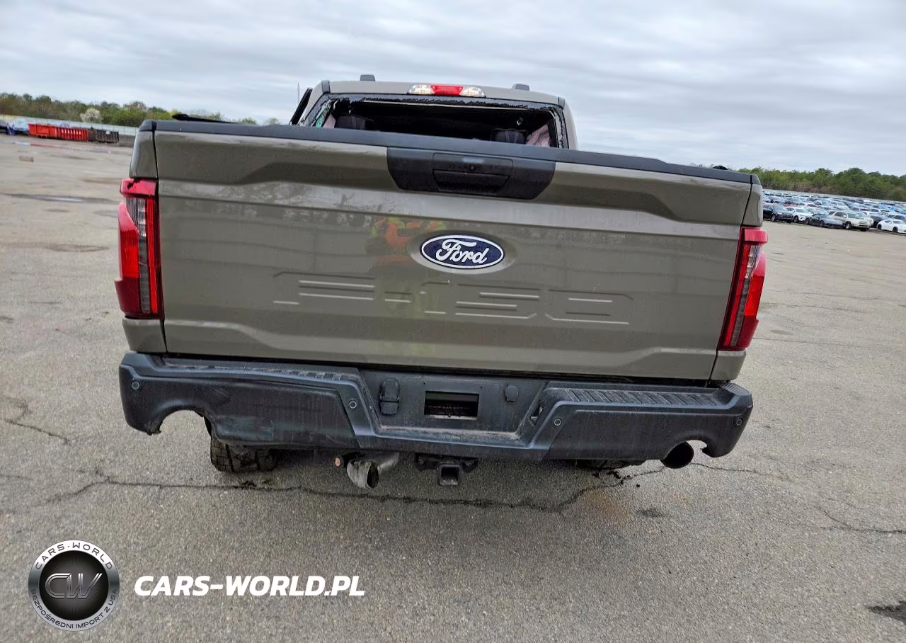 2025 Ford F150 Stx VIN:1FTEW2LP8SFC29311 - 6