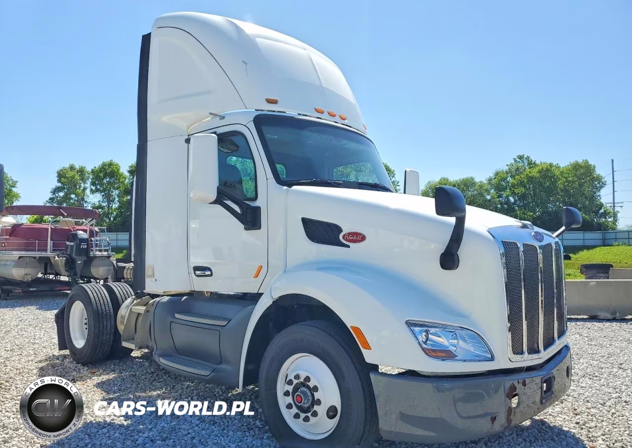 2018 Peterbilt 579