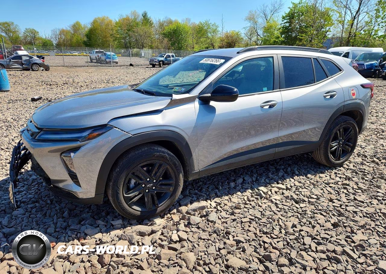 2025 Chevrolet Trax Activ