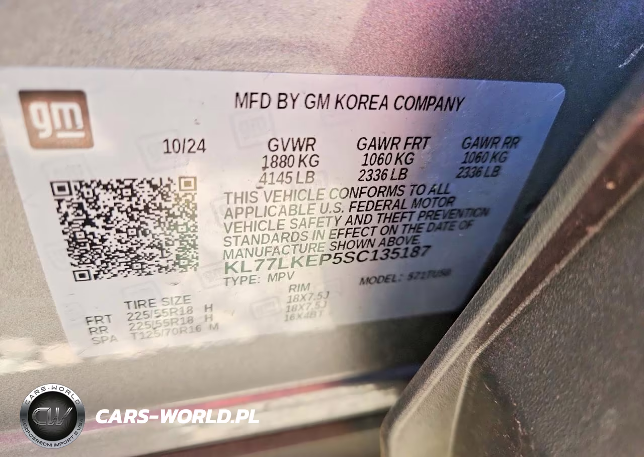 2025 Chevrolet Trax Activ VIN:KL77LKEP5SC135187 - 13