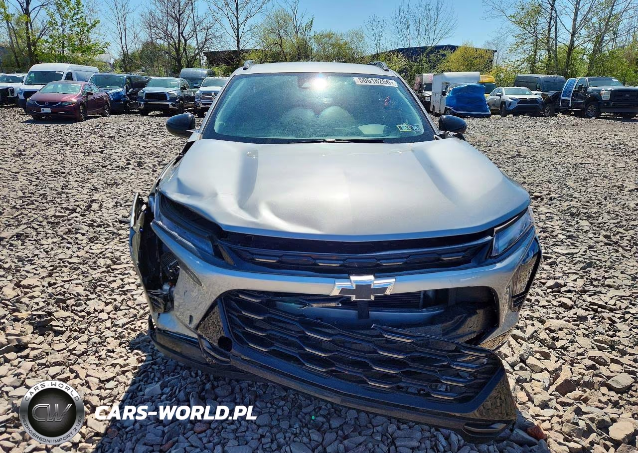 2025 Chevrolet Trax Activ VIN:KL77LKEP5SC135187 - 5