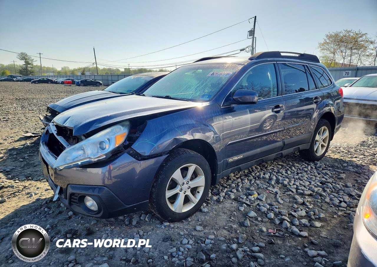 2014 Subaru Outback 2.5I Premium