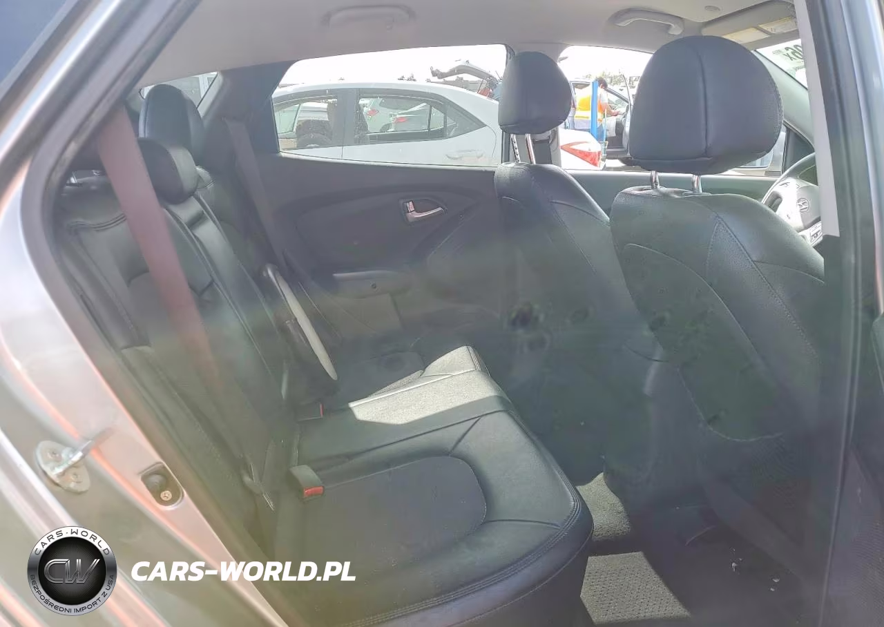 2013 Hyundai Tucson Gls VIN:KM8JUCAC6DU639710 - 11