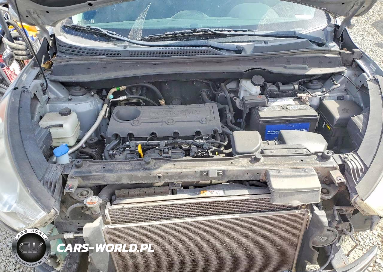 2013 Hyundai Tucson Gls VIN:KM8JUCAC6DU639710 - 12