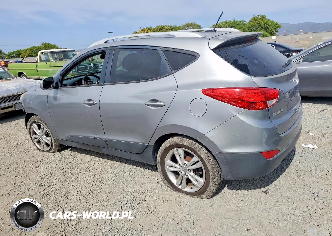 2013 Hyundai Tucson Gls VIN:KM8JUCAC6DU639710 - 2