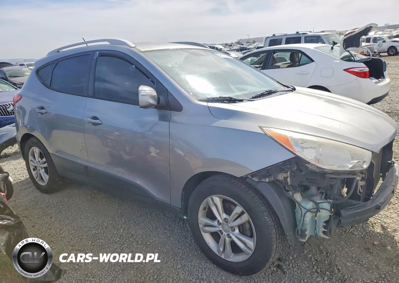2013 Hyundai Tucson Gls VIN:KM8JUCAC6DU639710 - 4