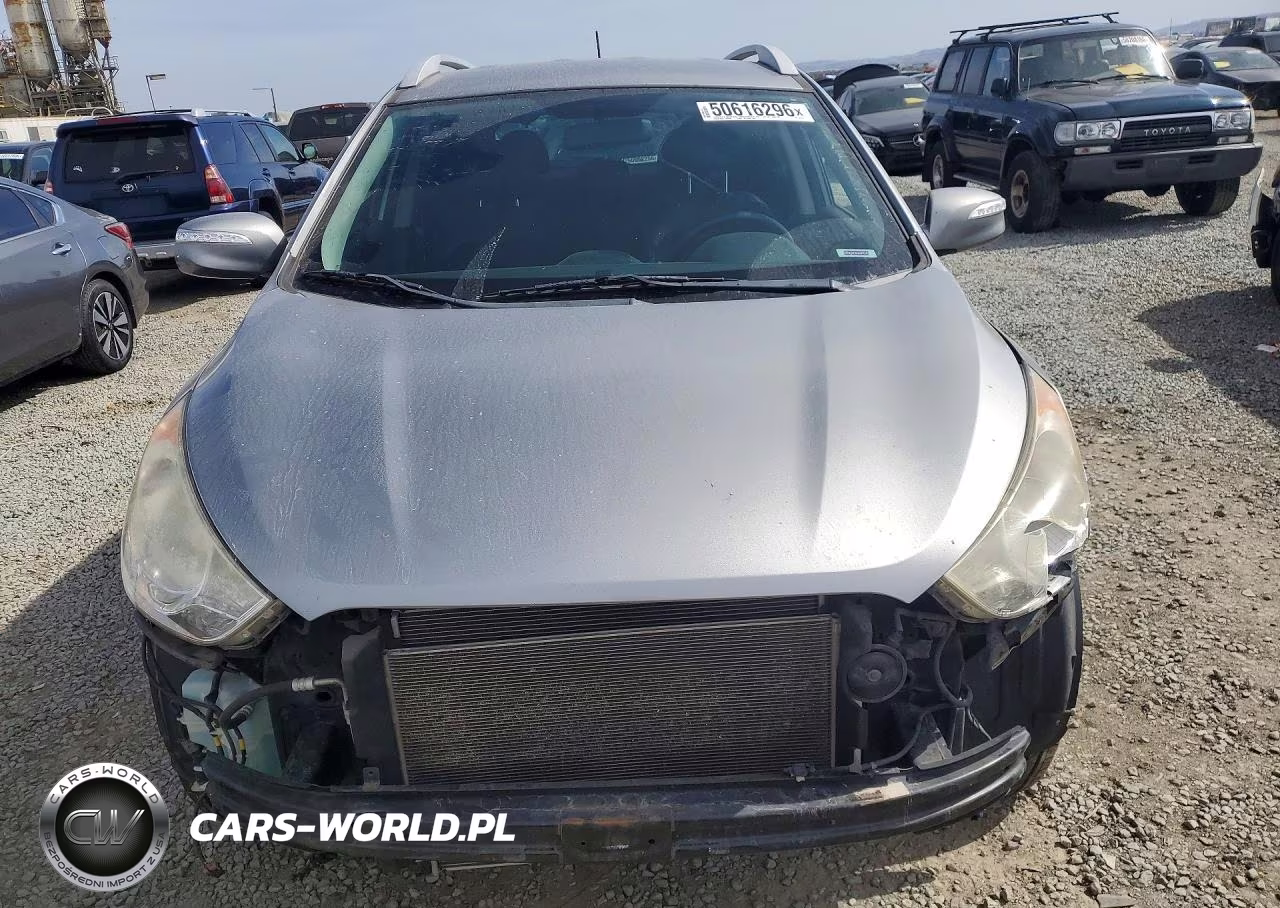 2013 Hyundai Tucson Gls VIN:KM8JUCAC6DU639710 - 5