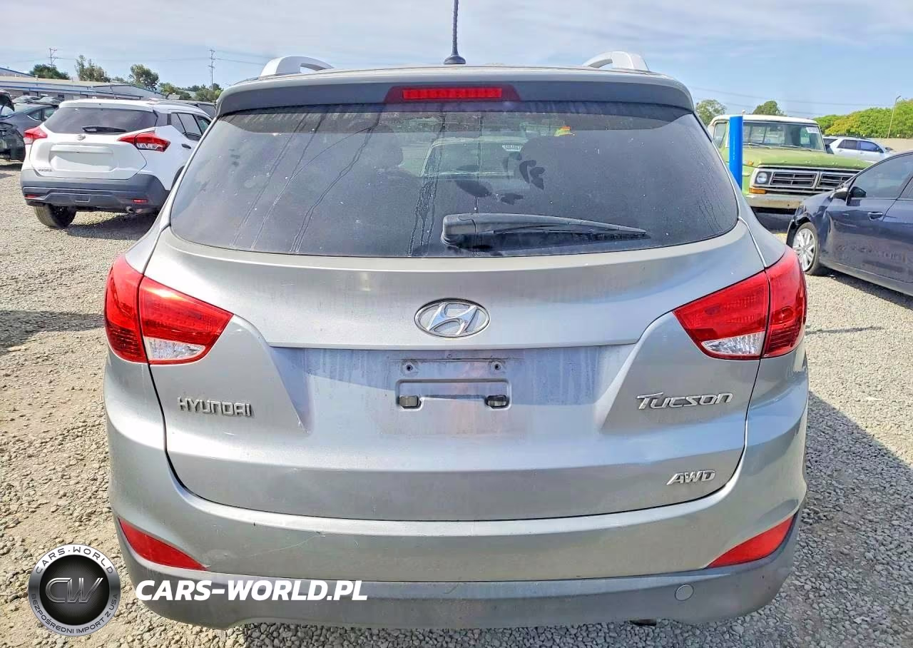2013 Hyundai Tucson Gls VIN:KM8JUCAC6DU639710 - 6