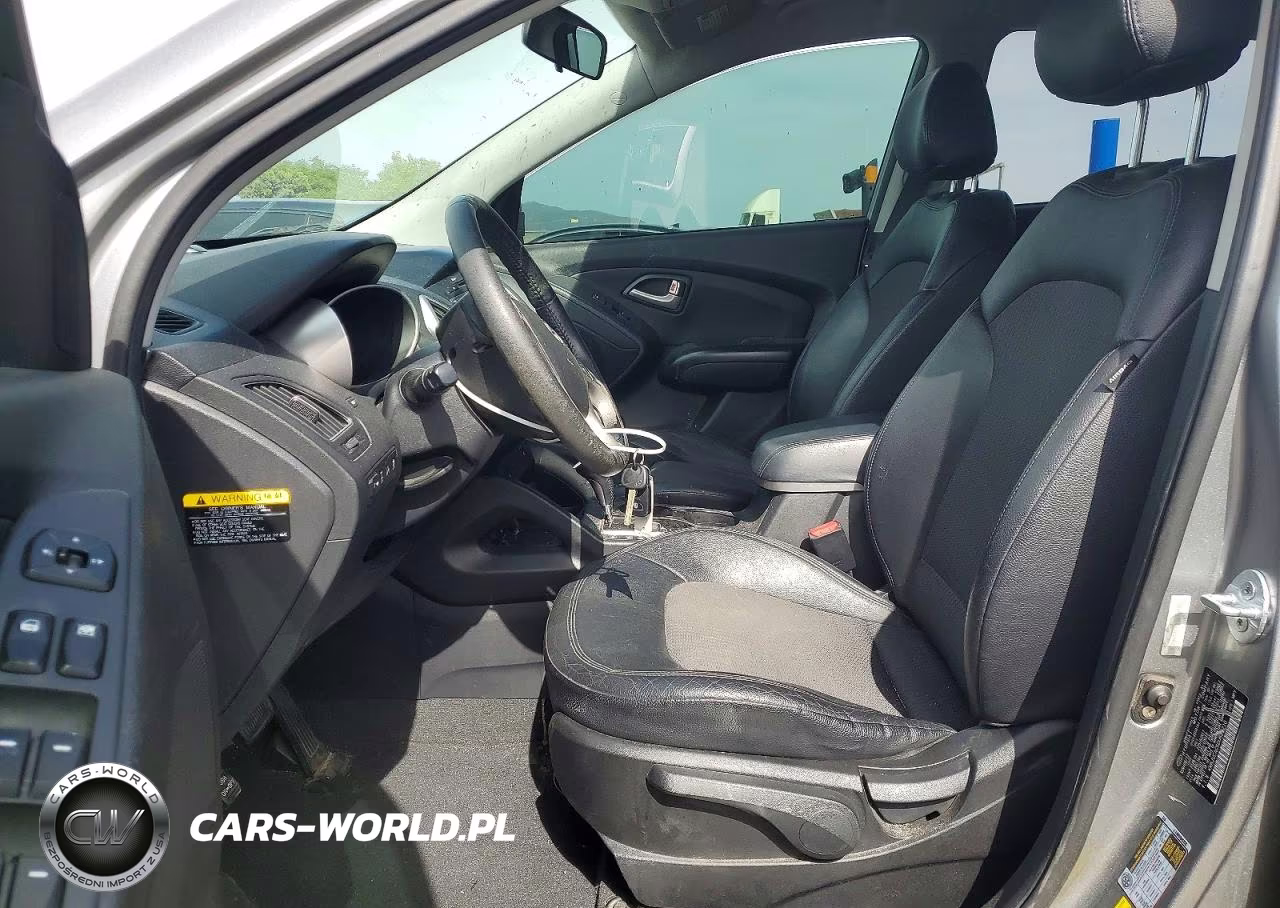 2013 Hyundai Tucson Gls VIN:KM8JUCAC6DU639710 - 7