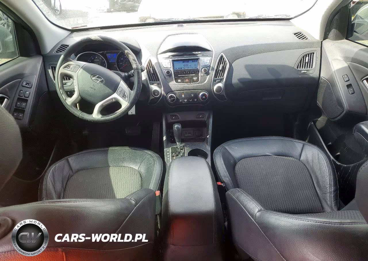 2013 Hyundai Tucson Gls VIN:KM8JUCAC6DU639710 - 8