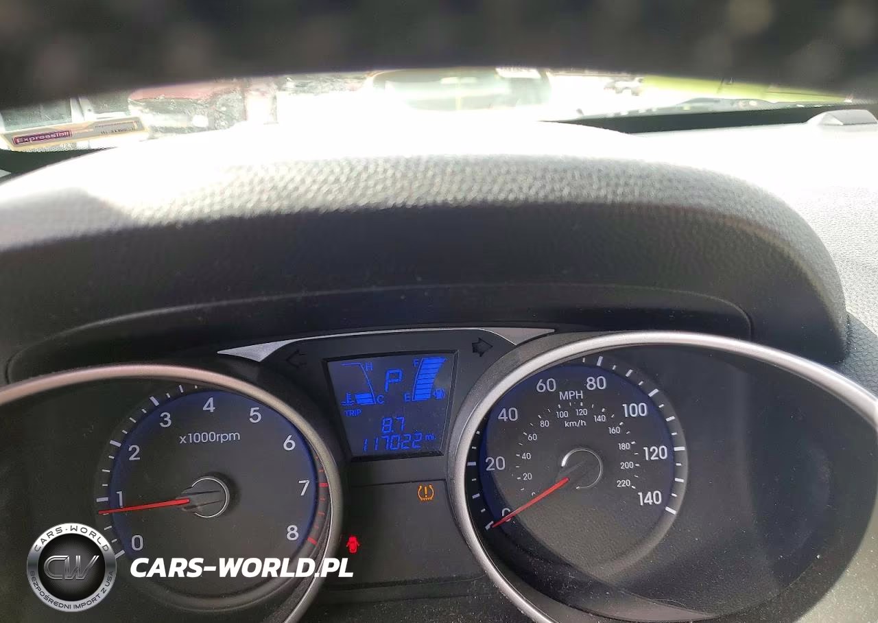2013 Hyundai Tucson Gls VIN:KM8JUCAC6DU639710 - 9