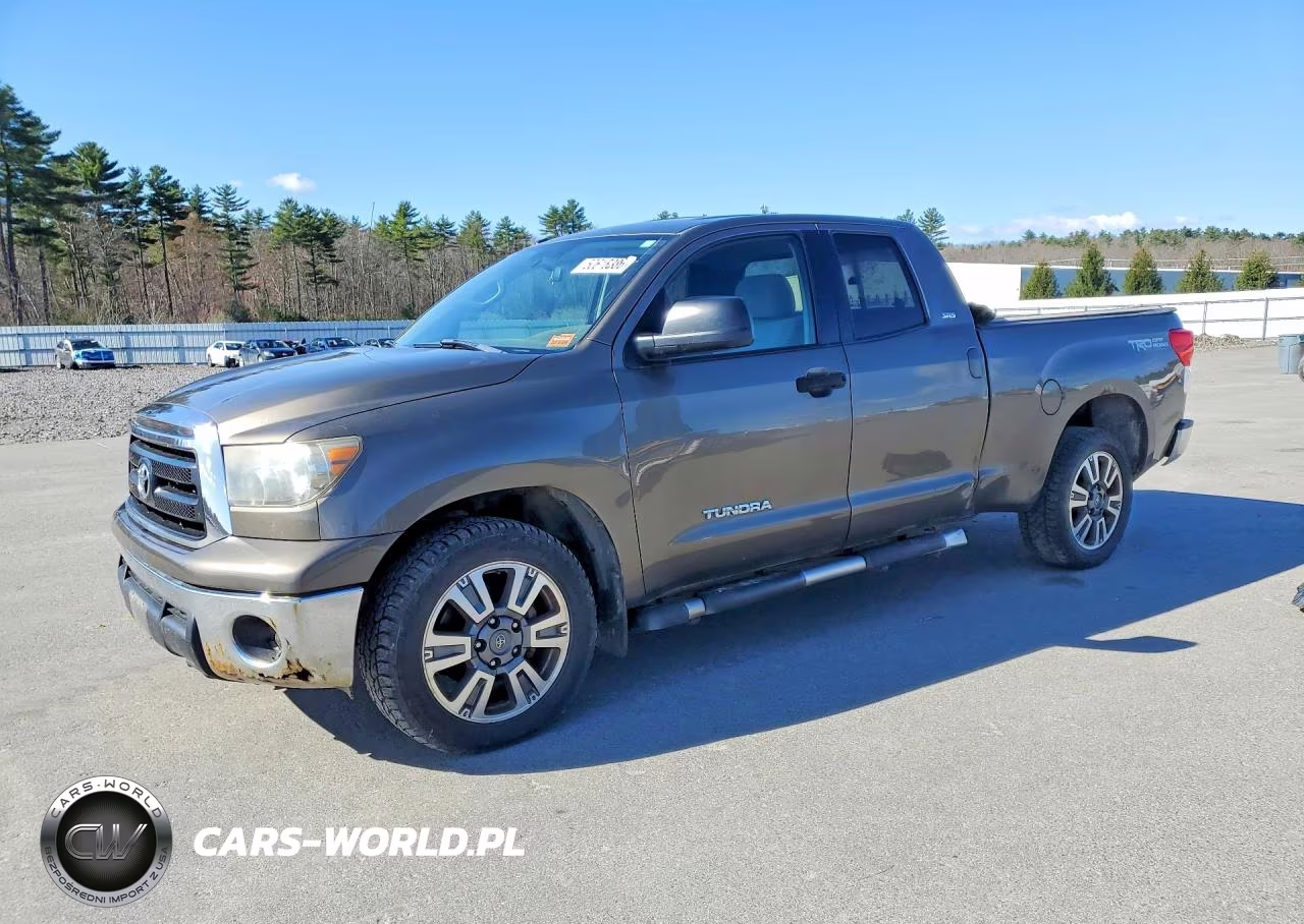2010 Toyota Tundra Double Cab Sr5
