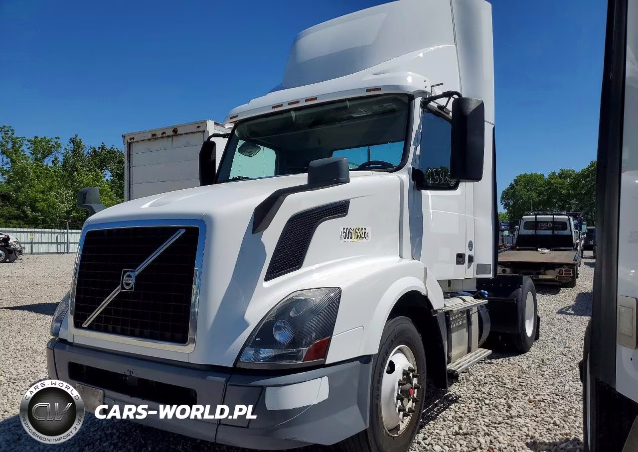 2018 Volvo Vn Vnl VIN:4V4N39TG6JN892760 - 2