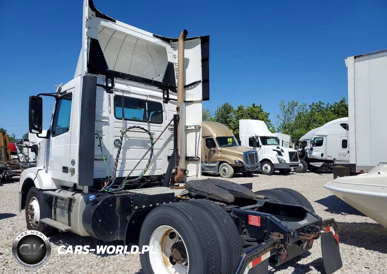 2018 Volvo Vn Vnl VIN:4V4N39TG6JN892760 - 3