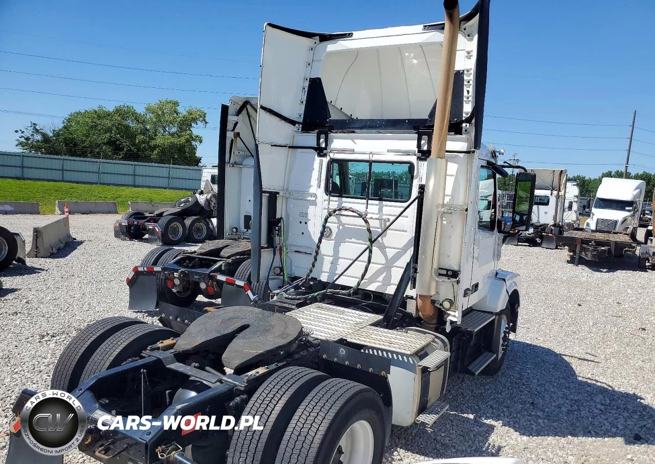 2018 Volvo Vn Vnl VIN:4V4N39TG6JN892760 - 4