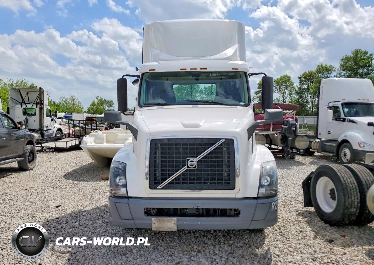 2018 Volvo Vn Vnl VIN:4V4N39TG6JN892760 - 5