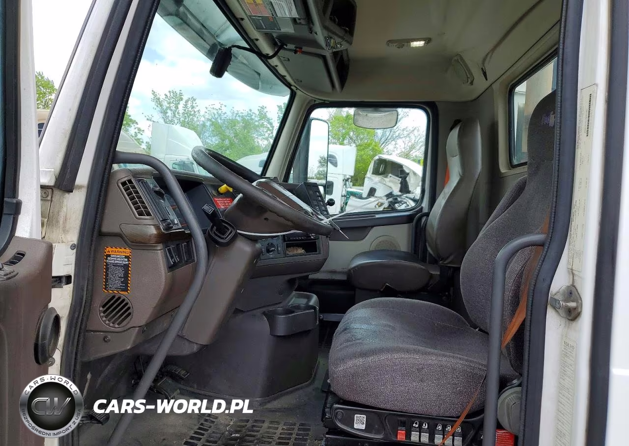 2018 Volvo Vn Vnl VIN:4V4N39TG6JN892760 - 7