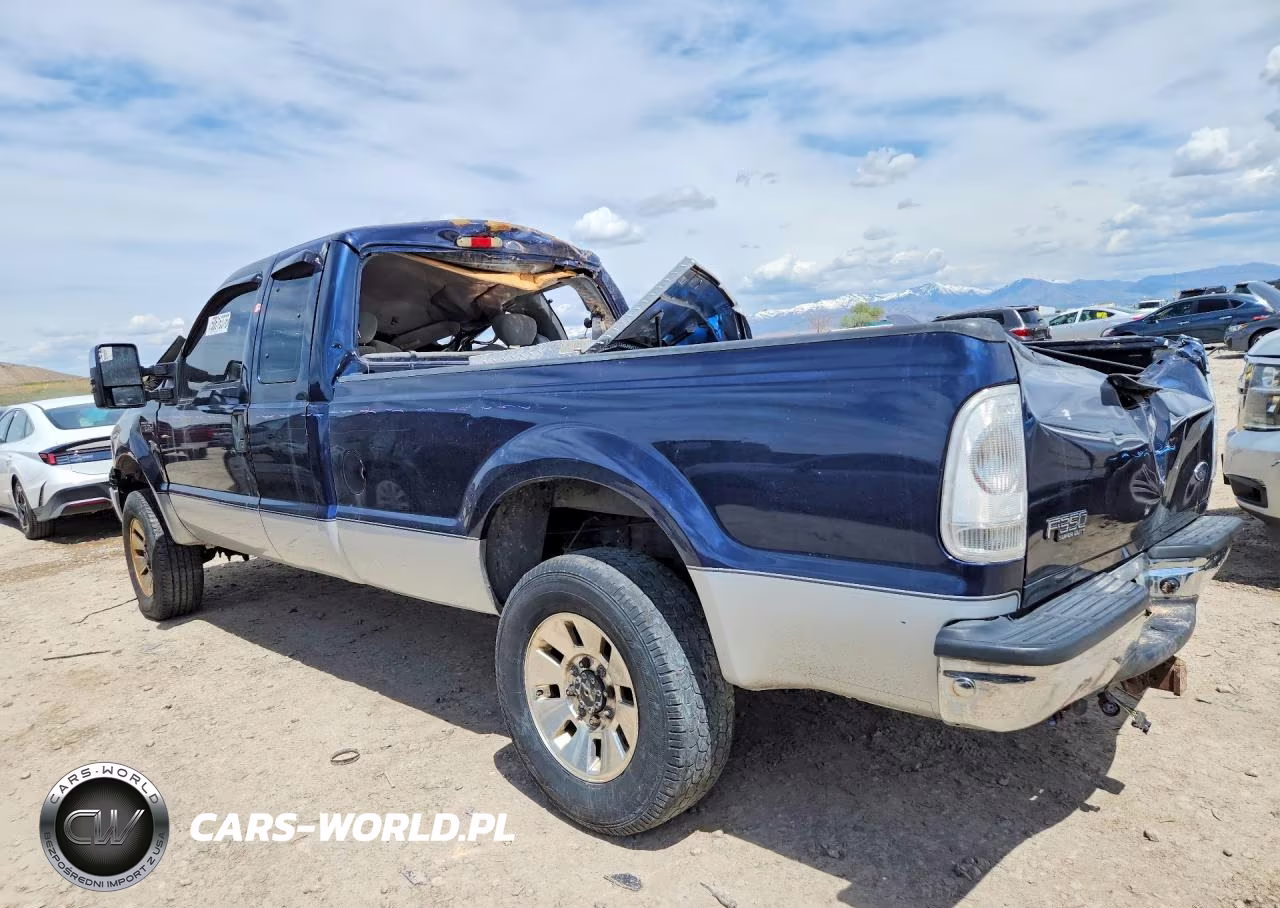 2003 Ford F350 Srw Super Duty VIN:1FTSX31P93EC34761 - 2