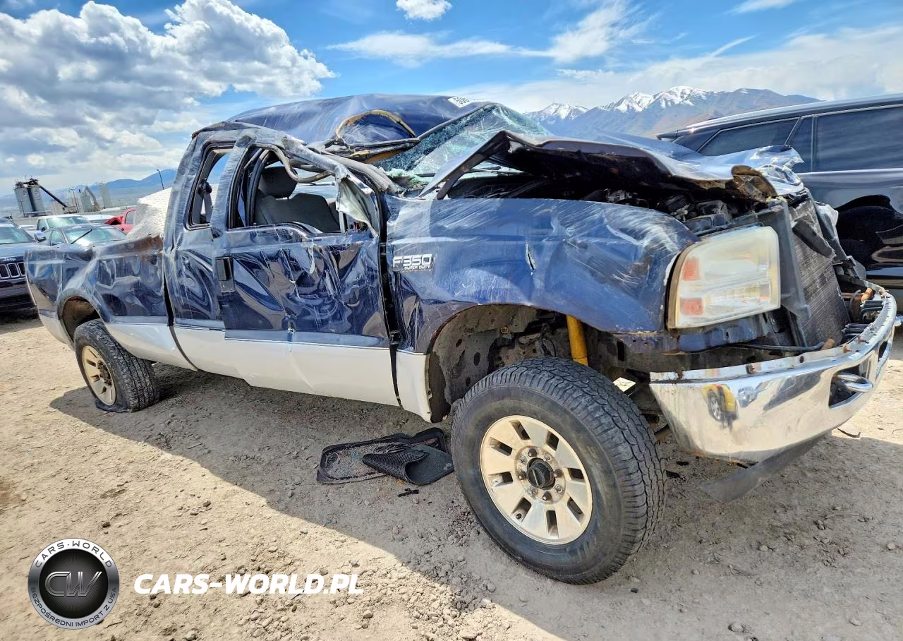 2003 Ford F350 Srw Super Duty VIN:1FTSX31P93EC34761 - 4