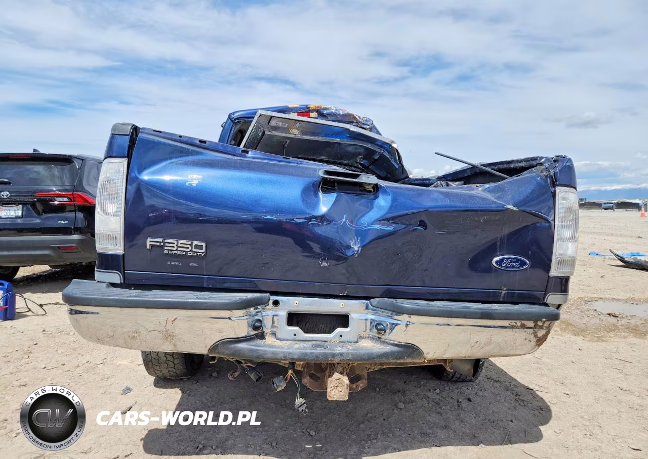 2003 Ford F350 Srw Super Duty VIN:1FTSX31P93EC34761 - 6