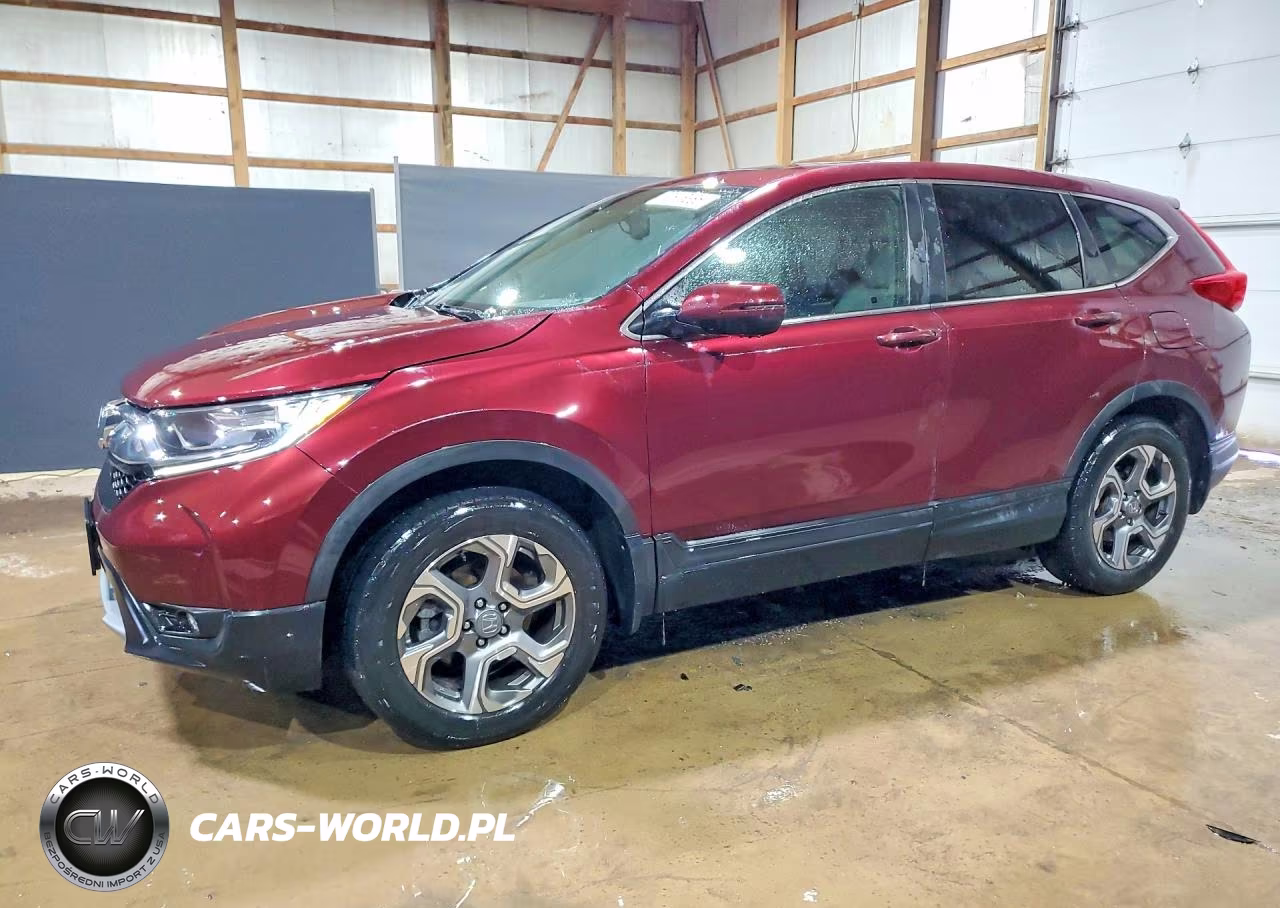 2017 Honda Cr-V Exl