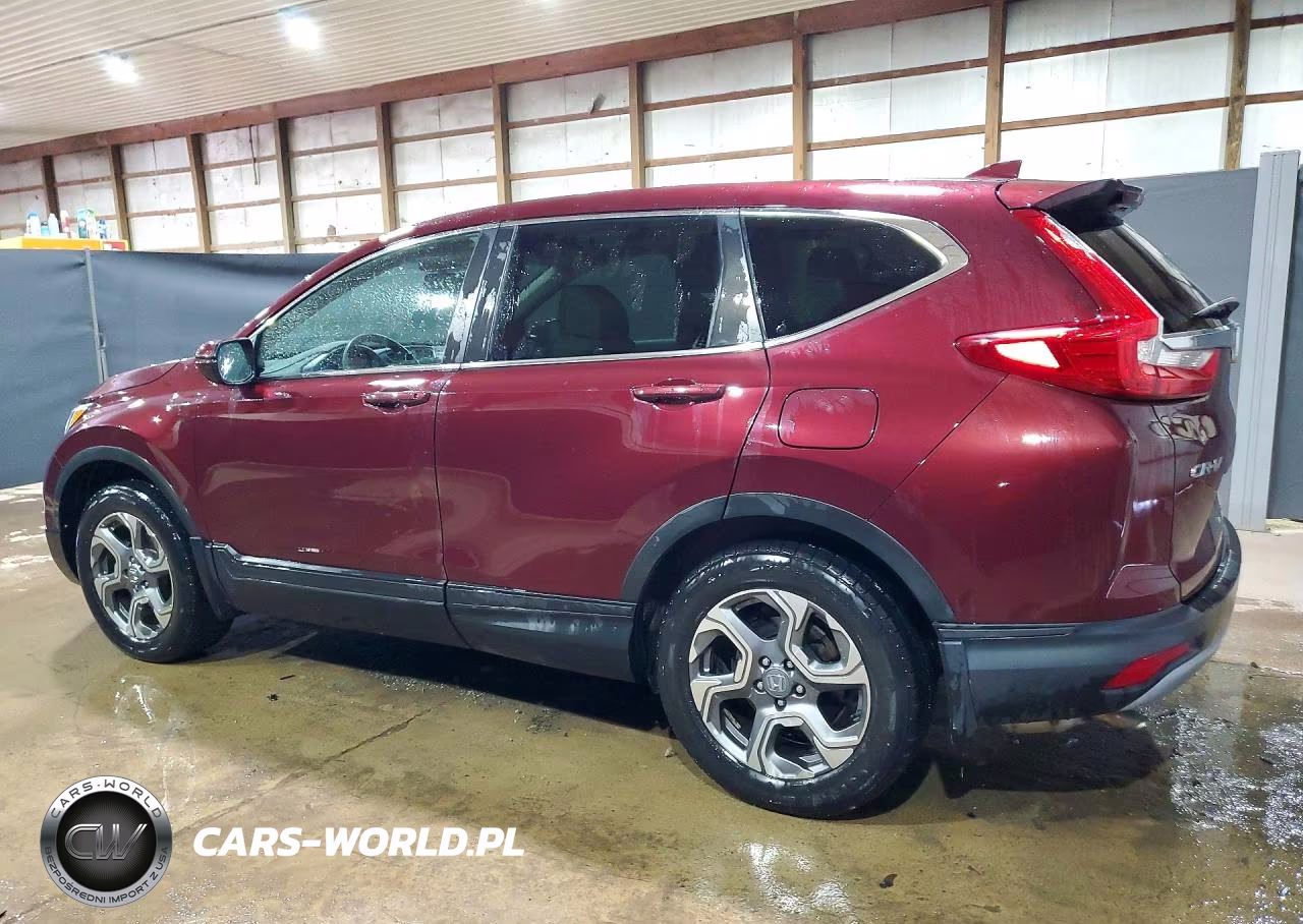 2017 Honda Cr-V Exl VIN:5J6RW2H85HL037559 - 2