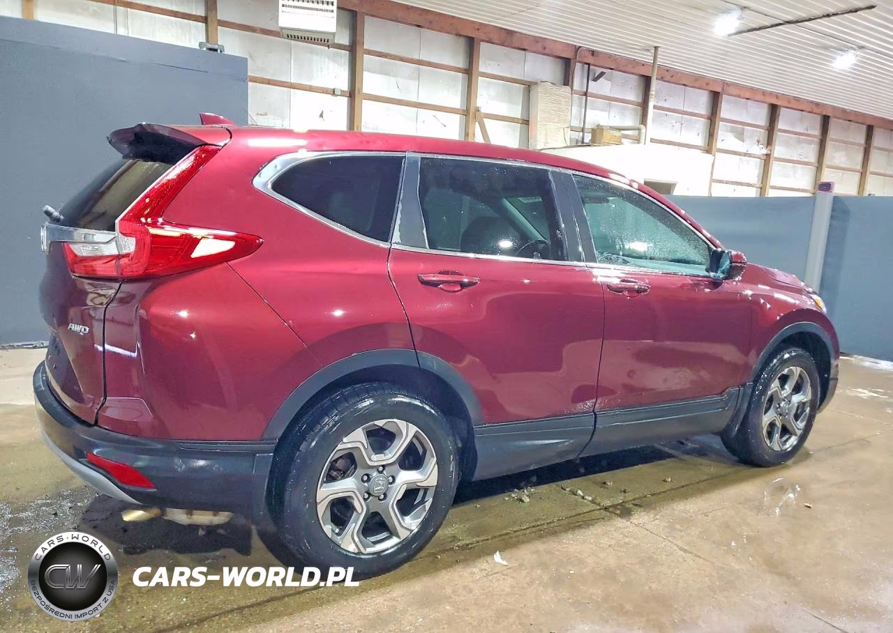 2017 Honda Cr-V Exl VIN:5J6RW2H85HL037559 - 3