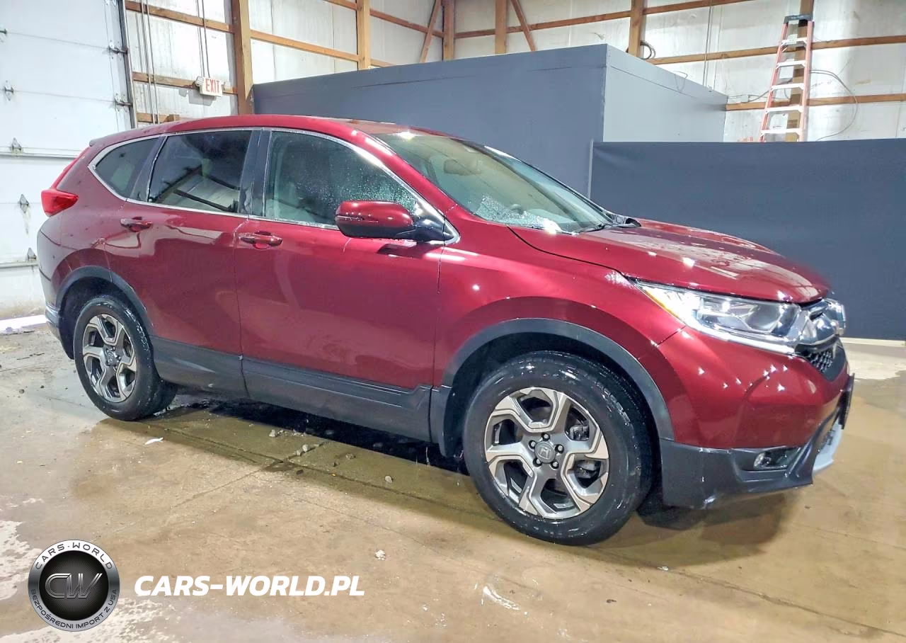 2017 Honda Cr-V Exl VIN:5J6RW2H85HL037559 - 4
