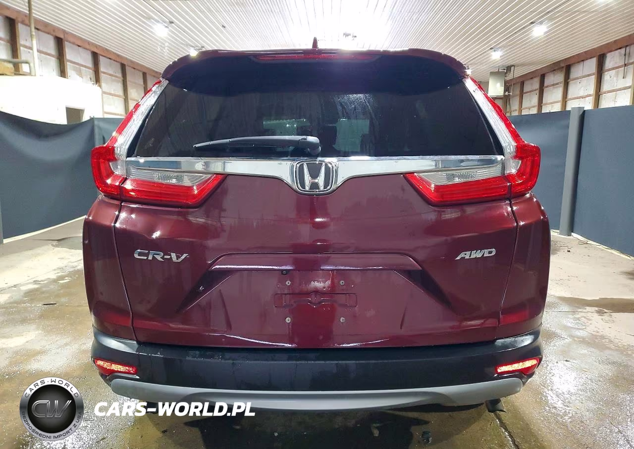 2017 Honda Cr-V Exl VIN:5J6RW2H85HL037559 - 6