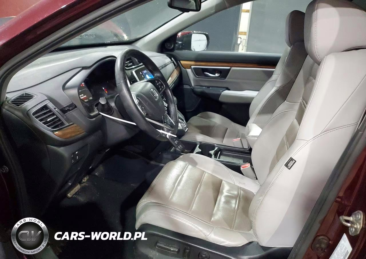 2017 Honda Cr-V Exl VIN:5J6RW2H85HL037559 - 7