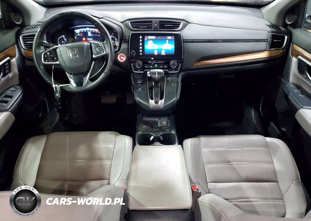 2017 Honda Cr-V Exl VIN:5J6RW2H85HL037559 - 8