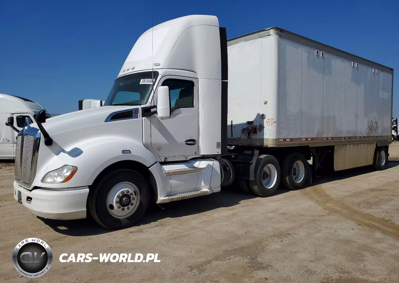 2015 Kenworth T680 Semi Truck VIN:1XKYD49X9FJ443608 - 2