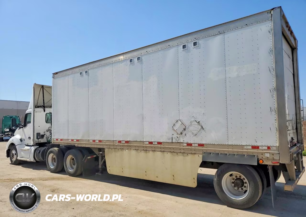 2015 Kenworth T680 Semi Truck VIN:1XKYD49X9FJ443608 - 3