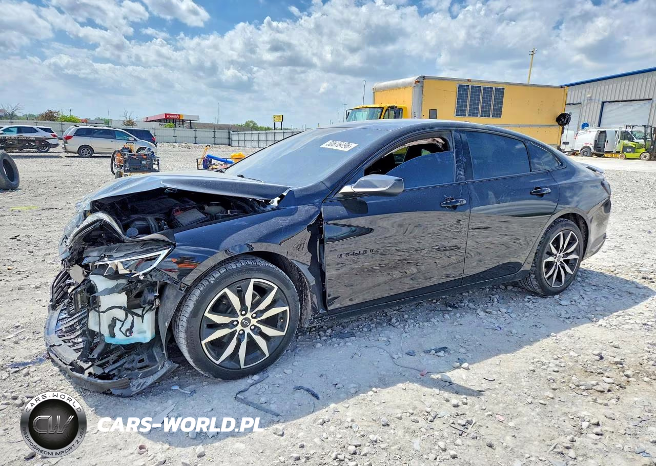 2022 Chevrolet Malibu Rs – zdjęcie 1 z 12