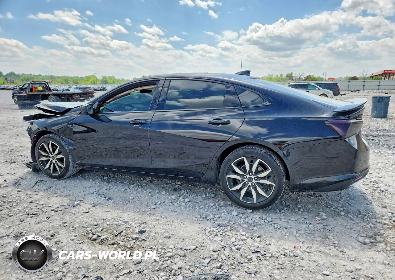 2022 Chevrolet Malibu Rs VIN:1G1ZG5ST9NF215106 - 2