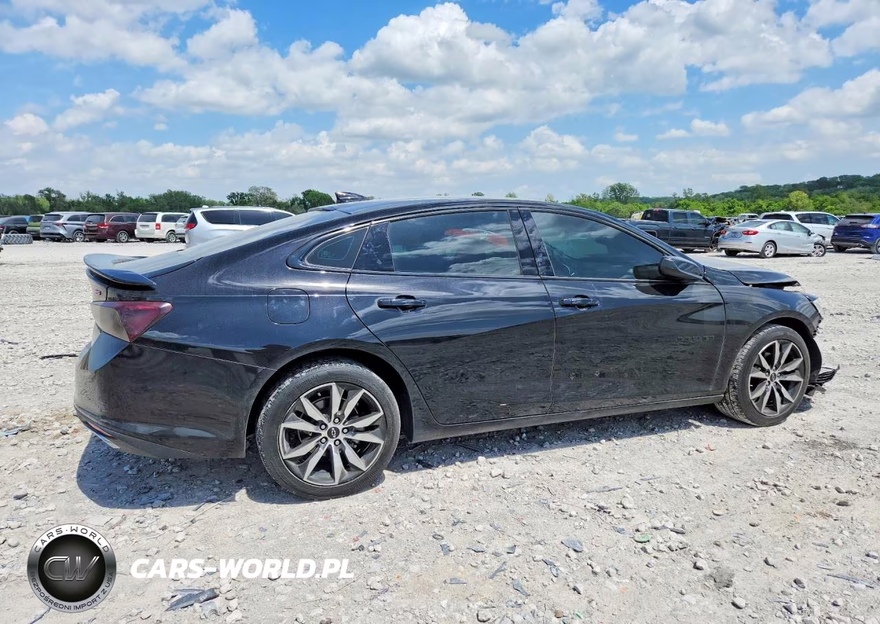 2022 Chevrolet Malibu Rs VIN:1G1ZG5ST9NF215106 - 3